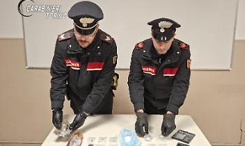 Droga tra Quincinetto e Castellamonte