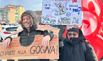 Sciopero Konecta: in centinaia sotto la Regione contro l&rsquo;accorpamento che cancella il lavoro