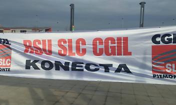 Konecta, dopo 213 uscite si riapre il confronto: stop all&rsquo;accorpamento delle sedi
