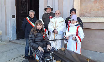 Sant&rsquo;Antonio Abate, quando la tradizione riparte dai giovani: Montalto Dora in festa