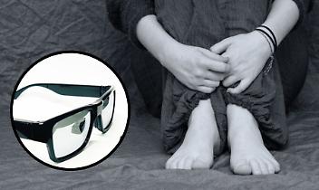 Occhiali con microcamera