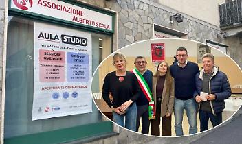 Gassino Torinese scommette sullo studio e sui giovani: inaugurata l&rsquo;aula di via Mazzini
