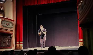 Cuorgn&egrave; In scena Cemento Armato La vera storia di Luca Zago