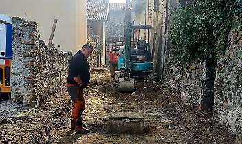 Pietra su pietra, il Ricetto di Borgofranco torna a vivere