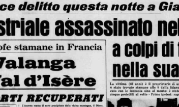 Un ragazzo, una calibro 22, un morto. Fine delle illusioni