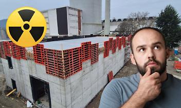 Alla centrale di Trino completata la ricostruzione del deposito per i rifiuti radioattivi: si apre una nuova fase