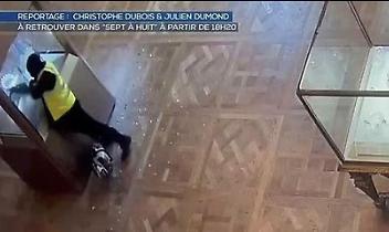 Furto al Louvre: ecco cosa hanno ripreso le telecamere di sorveglianza (VIDEO)