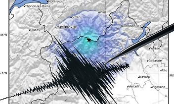 Scossa nella notte sulle Alpi, tremano Cervinia e il Nord Piemonte