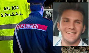 Andrea Cricca muore a 25 anni travolto da un macchinario in una stalla