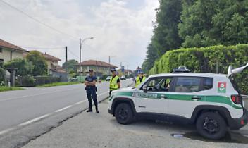 Scoperta un&rsquo;auto con intestazione fittizia a Chieri: interviene la Polizia Locale