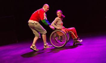 Al Teatrino Civico torna il teatro per famiglie con &ldquo;Yo Yo piederuota&rdquo;