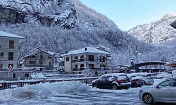 La neve prende il Piemonte alla gola