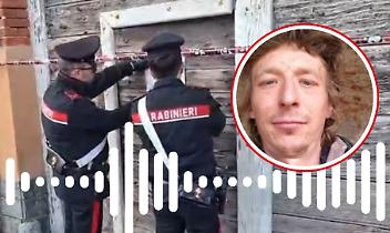 &laquo;Sono stanco, ammazzo lei e mia sorella&raquo;: l&rsquo;audio inedito prima dell&rsquo;aggressione con la sparachiodi a Caselle