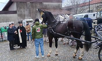 Bajo c&rsquo;&egrave;, con qualsiasi tempo: Borgofranco rinnova la tradizione di Sant&rsquo;Antonio Abate
