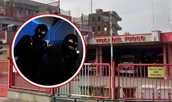 Colpita di notte la caserma dei Vigili del Fuoco di Grugliasco: ladri in azione tra i mezzi di soccorso