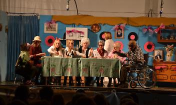 Una sera a teatro a Bosconero