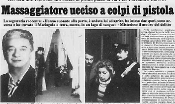 Due colpi alle spalle in un centro massaggi: il delitto di via Calvi, tra sesso registrato, ricatti e bugie