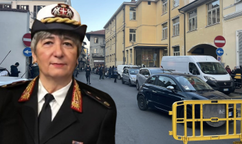 La comandante dela Polizia Locale di Ciri&egrave;, Tiziana Randazzo