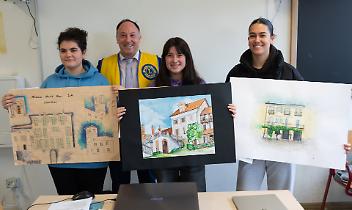 Dimore storiche del Canavese: premiati gli studenti del Felice Faccio