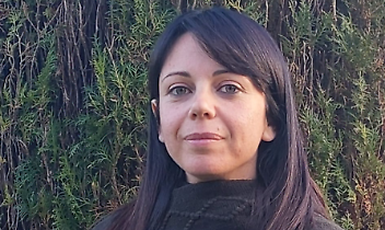 L'autrice Serena Girivetto