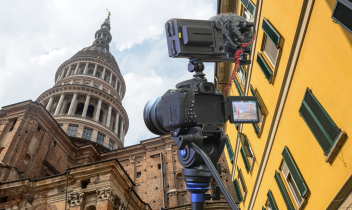 Le telecamere Rai a Novara: la citt&agrave; diventa un set televisivo per una nuova serie Tv