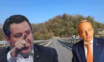 Ponti, Salvini annuncia 50 milioni: Rosso chiede pi&ugrave; tempo per non perdere i fondi per Castiglione, Carmagnola e il Preti