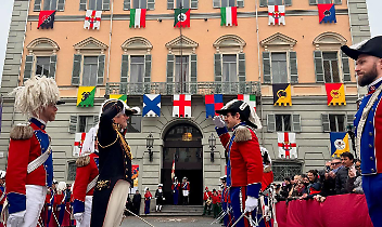 Storico Carnevale di Ivrea: domenica 1&deg; febbraio si comincia con gli Abb&agrave;