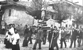 Gli antichi cantoni di San Giorgio Canavese: mappe, confraternite, chiese e feste che raccontano secoli di storia e di vita comunitaria