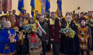 Carnevale di Castellamonte al via: presentati i personaggi dei rioni