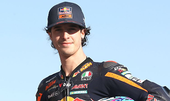 Celestino Vietti torna in pista: in Indonesia i test dell'Academy guidata da Valentino Rossi