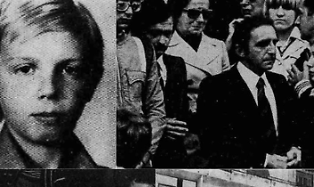 Chicco e sua madre: la tragedia che comincia davanti a un cimitero