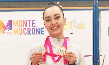 Eglissa Lika doppio oro