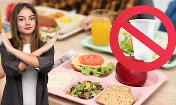 San Mauro Torinese dice basta alla plastica usa e getta: svolta "green" nelle scuole cittadine