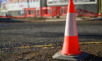 Valperga, stop totale al traffico