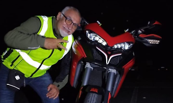 Brandizzo in lutto: addio a Giovanni Burin, volto storico del motociclismo e del Cral