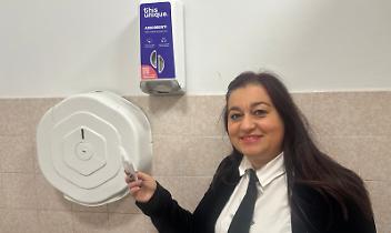 A Pinerolo gli assorbenti entrano nelle scuole medie