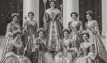 Mezzo secolo di storia e allegria: il Carnevale Storico Crescentinese celebra le cinquanta Regine Papetta