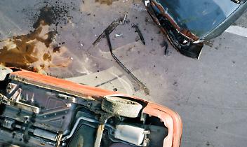 Paura all&rsquo;alba sulla 460