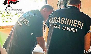 Carabinieri della tutela del lavoro 