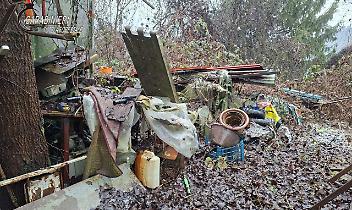 Scoperta discarica abusiva a Gassino Torinese: sequestrati pi&ugrave; di 2mila metri quadrati di terreno