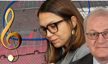 Zigiotto candida i tombini di Settimo al Festival di Sanremo