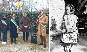 La memoria delle foibe continua a parlare: celebrato a San Mauro il Giorno del Ricordo