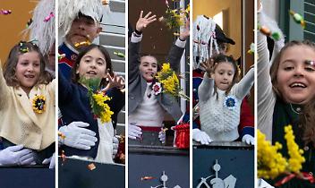 Carri, riti e Abb&agrave;: Ivrea vive oggi la sua domenica pi&ugrave; intensa di Carnevale