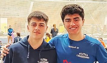 Alessio Cena e Lorenzo Mangalaviti