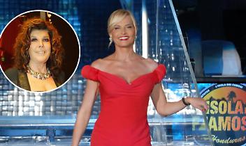 Dall&rsquo;Isola dei Famosi al saluto finale: Simona Ventura ricorda Patrizia De Blanck