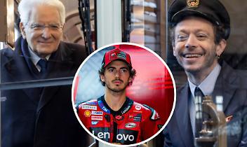 Mattarella chiede di Pecco Bagnaia 