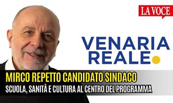 Mirco Repetto candidato sindaco: scuola, sanit&agrave; e cultura al centro del programma - VIDEO 