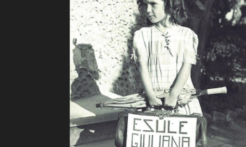 La bambina con la valigia