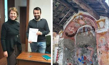 Il "Capitel dli mort" di Ronco: la soglia dove il Canavese salutava i suoi morti