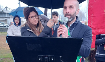 Ivrea inaugura il Giardino del Ricordo nel Giorno delle foibe